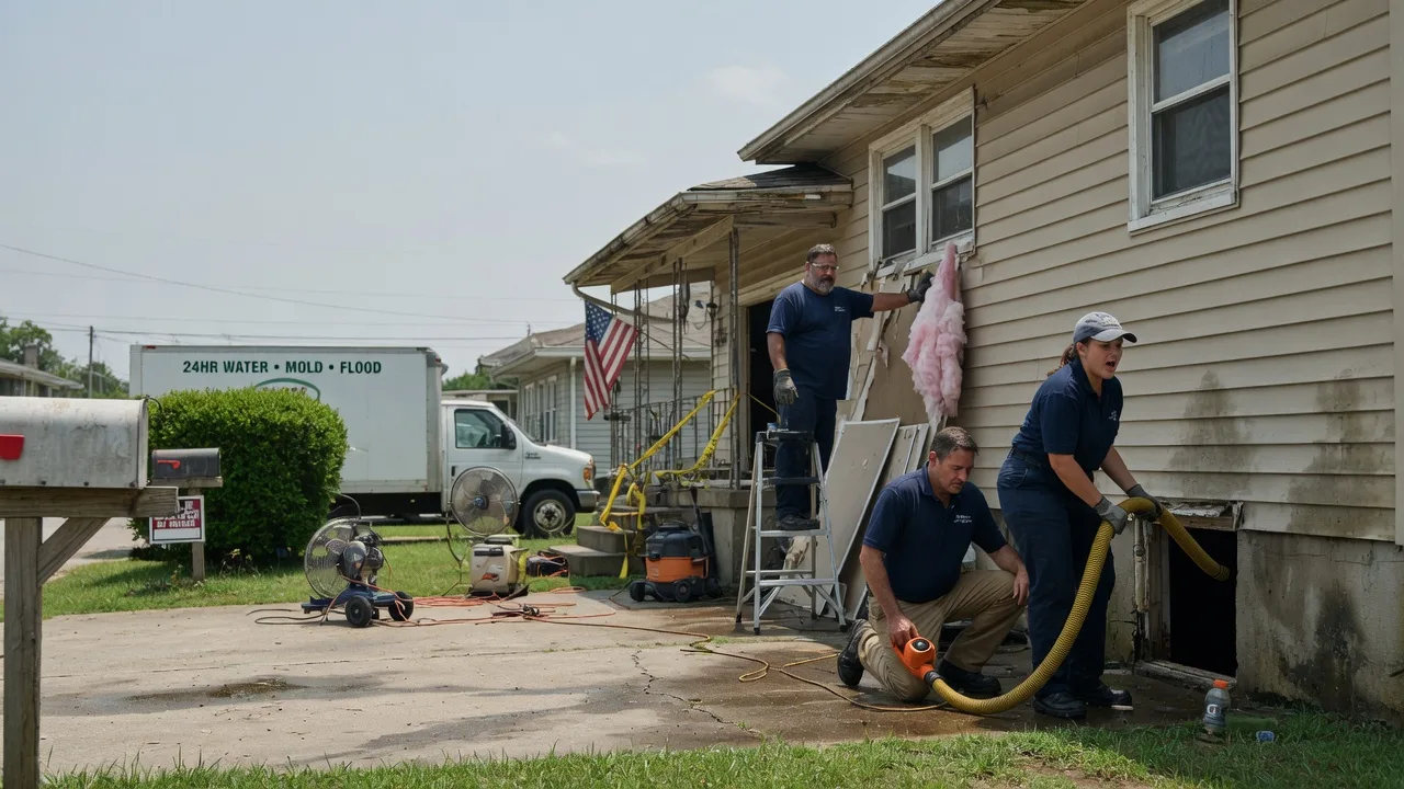 Water Damage Repair in Claysville, PA near me